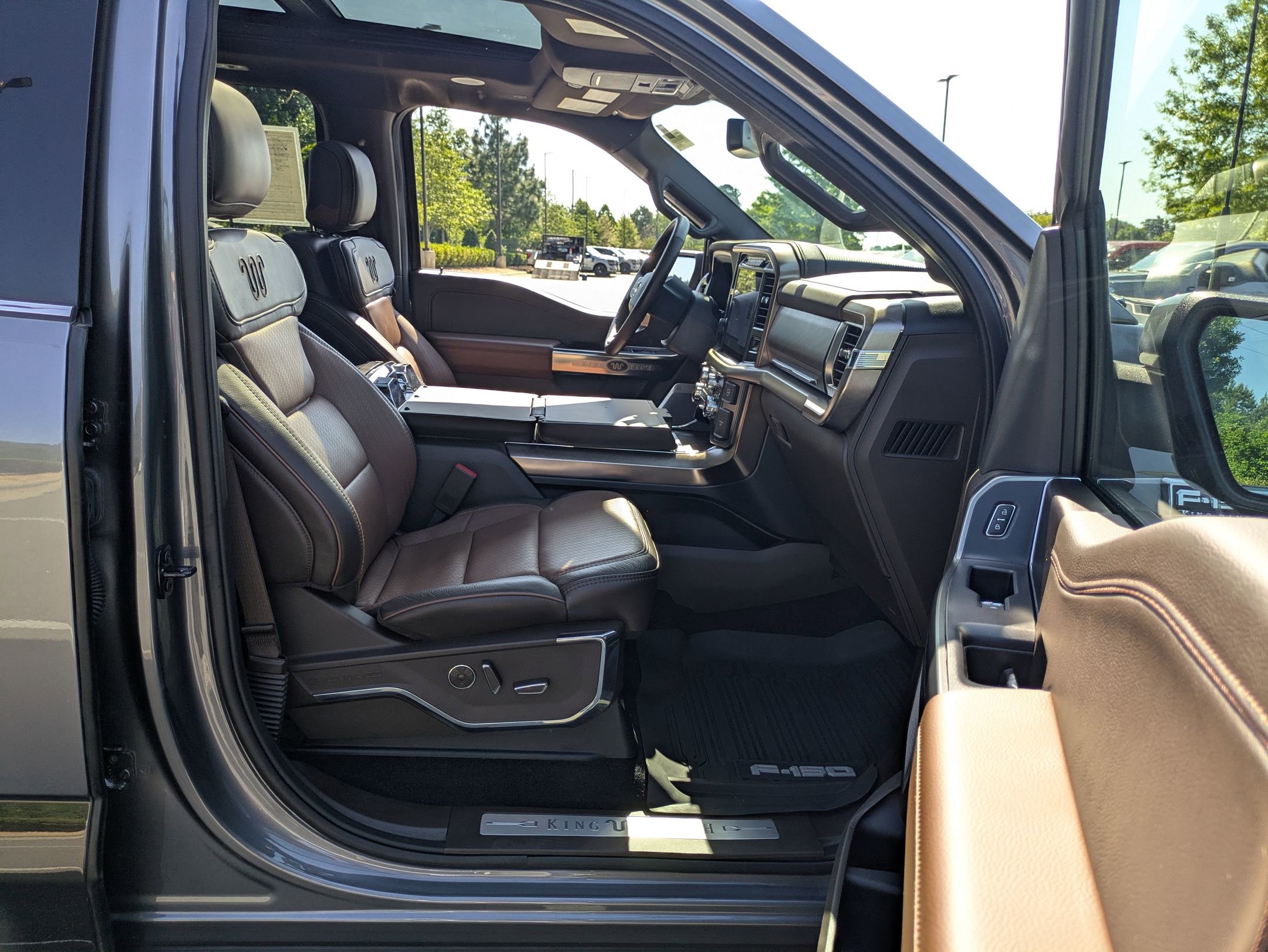 Certified 2024 Ford F150 King Ranch w/ FX4 Off-Road Package AWD/4WD image 44