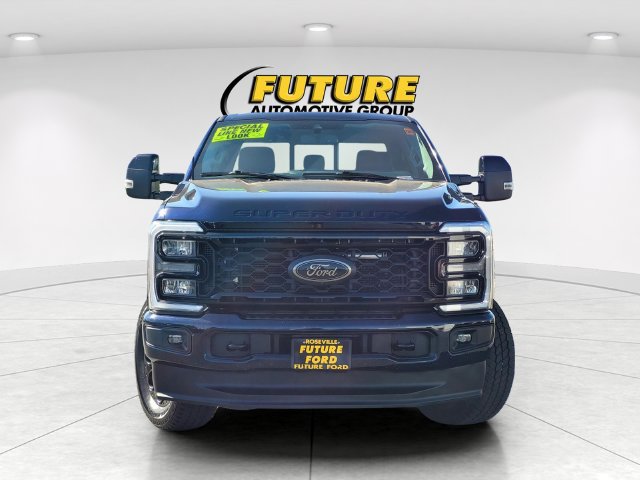 Certified 2025 Ford F350 Lariat w/ Black Appearance Package AWD/4WD image 2