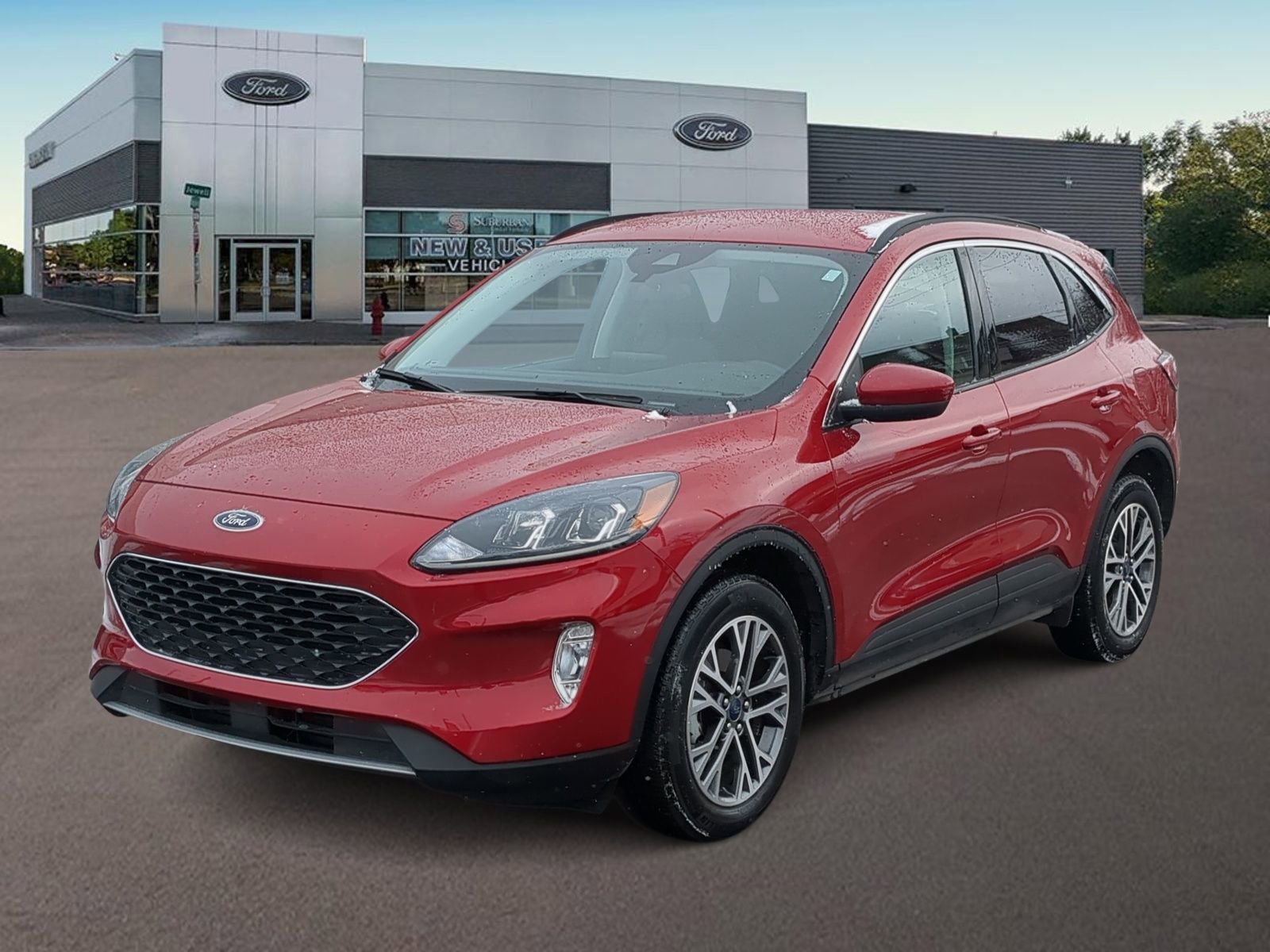 Certified 2022 Ford Escape SEL image 6