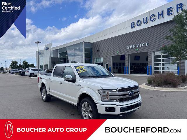 Certified 2018 Ford F150 Platinum w/ Technology Package AWD/4WD image 1