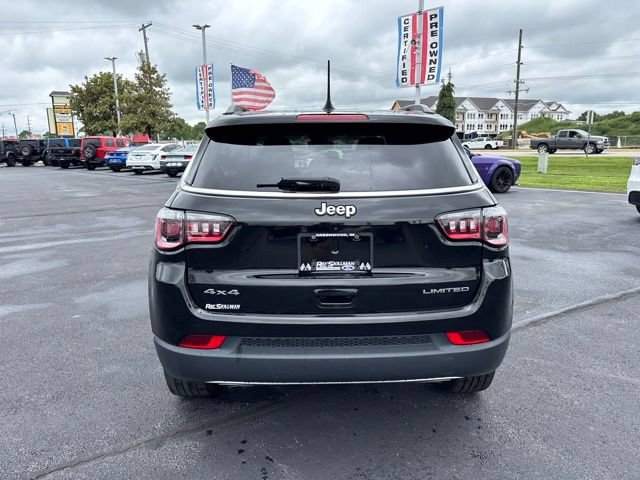 Used 2023 Jeep Compass Limited AWD/4WD image 8