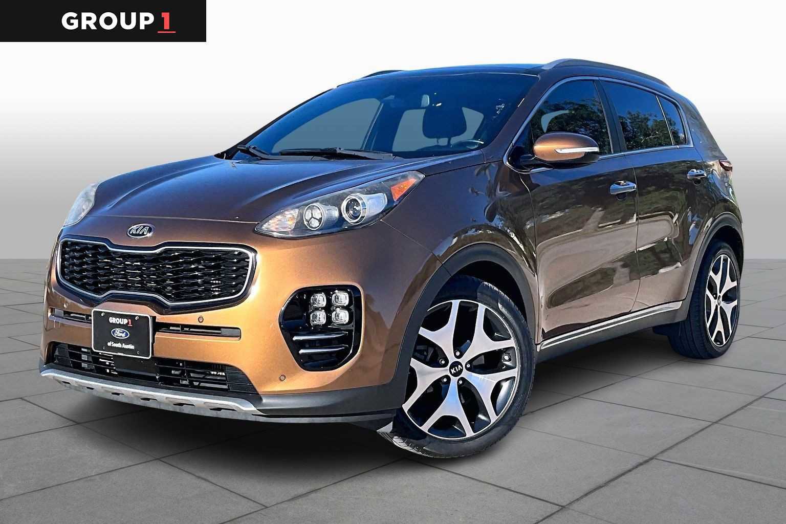 Used 2017 Kia Sportage SX image 5