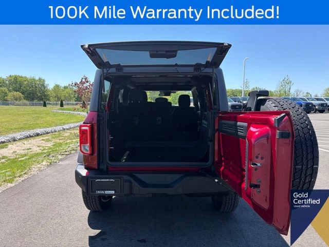 Certified 2025 Ford Bronco Big Bend AWD/4WD image 13