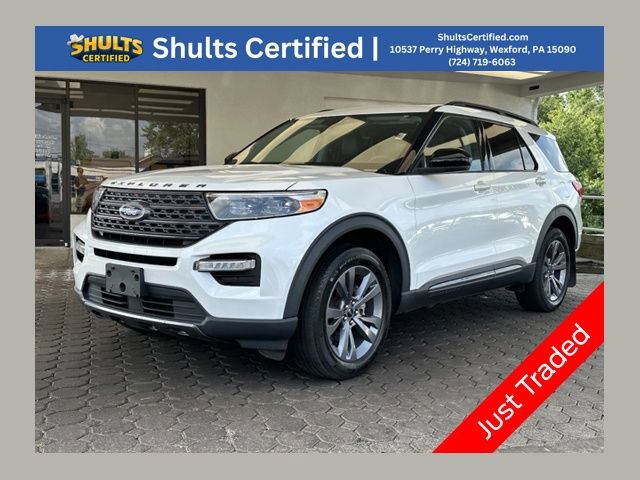Certified 2023 Ford Explorer XLT w/ Equipment Group 202A