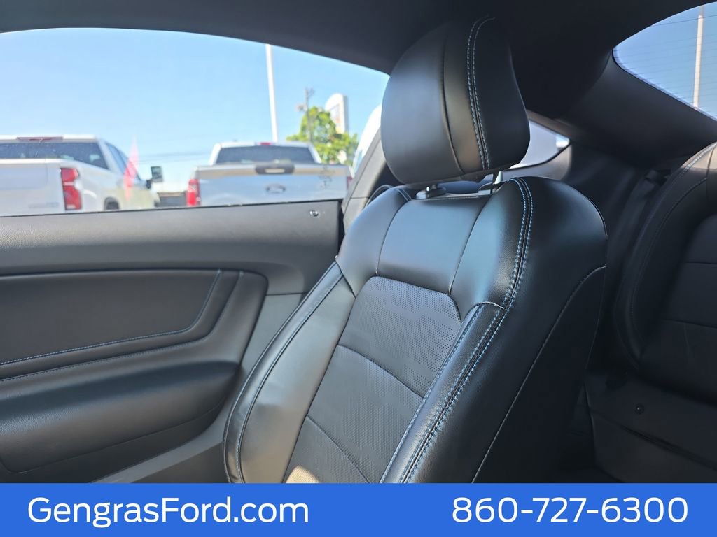 Certified 2020 Ford Mustang Premium w/ Equipment Group 201A RWD image 42