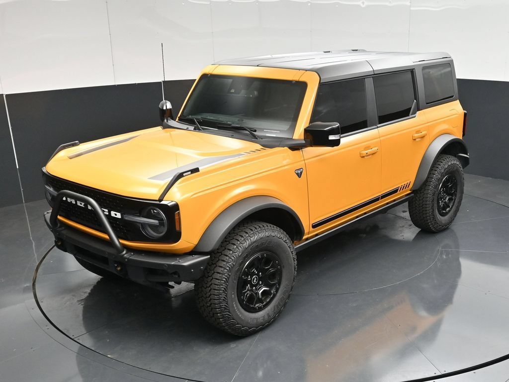 Certified 2021 Ford Bronco First Edition AWD/4WD image 43