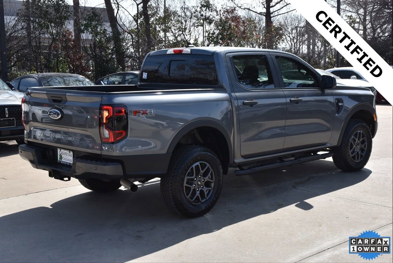 Certified 2025 Ford Ranger XLT w/ Equipment Group 301A High image 8