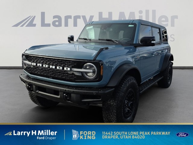 Certified 2021 Ford Bronco Wildtrak