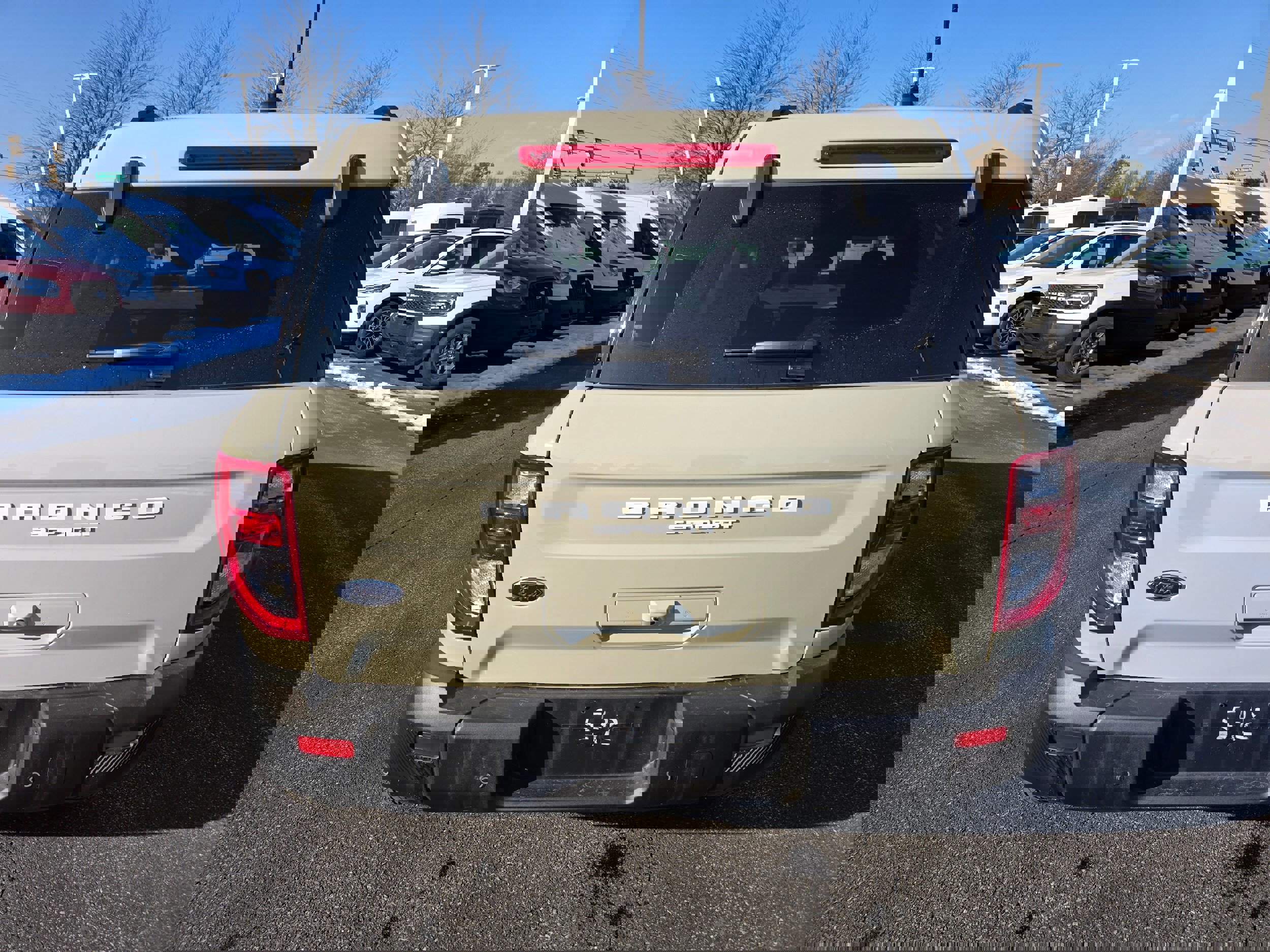 Certified 2025 Ford Bronco Sport Big Bend w/ Convenience Package image 3