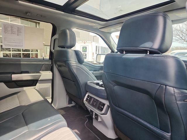 Certified 2022 Ford F150 Limited image 28