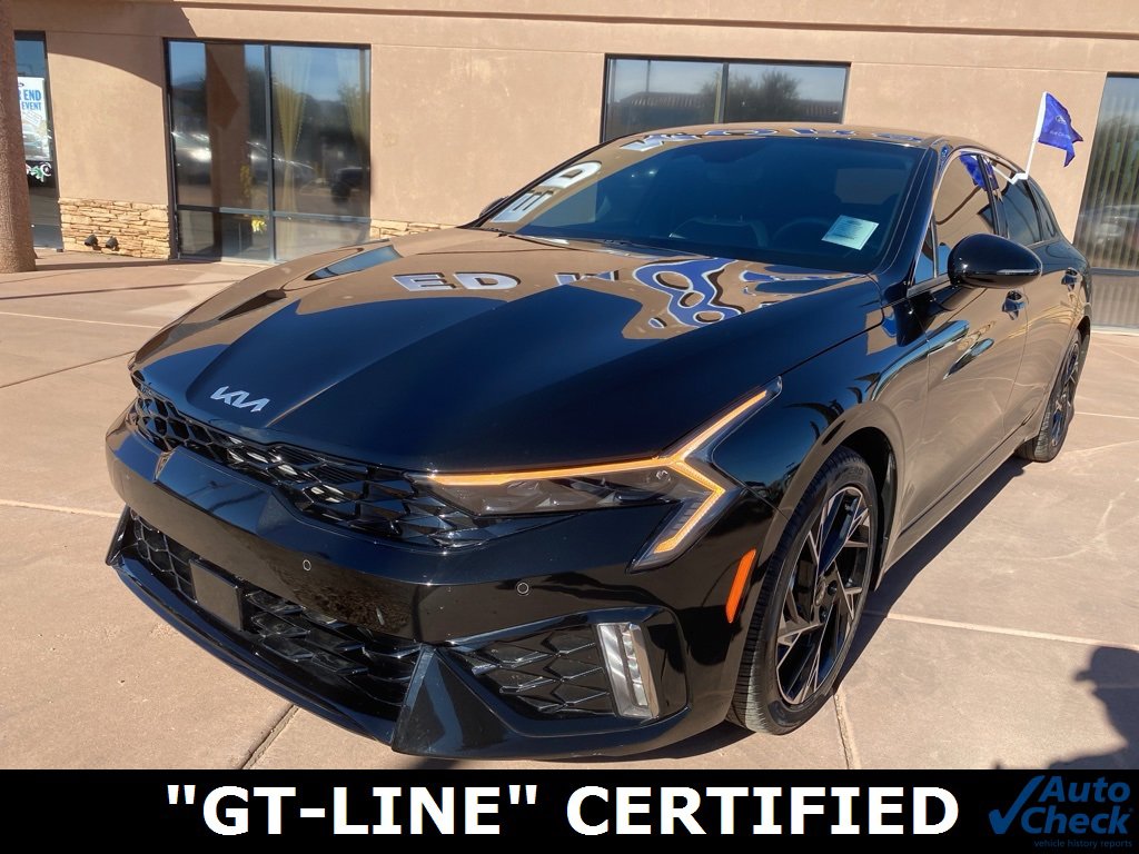Used 2025 Kia K5 GT-Line video 2