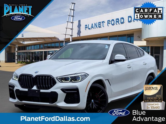 Used 2022 BMW X6 xDrive40i w/ Executive Package