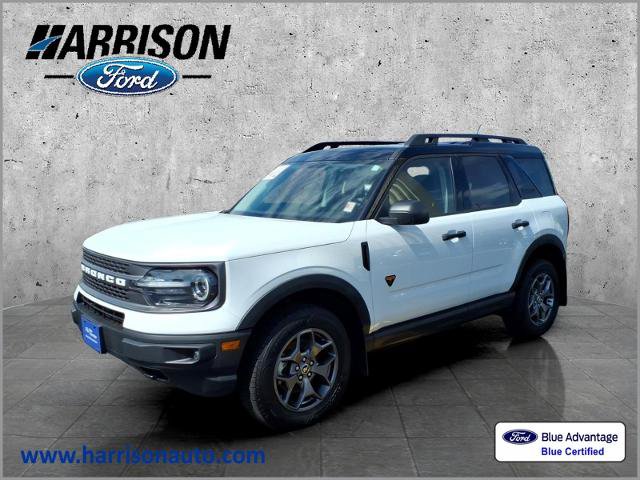 Certified 2024 Ford Bronco Sport Badlands