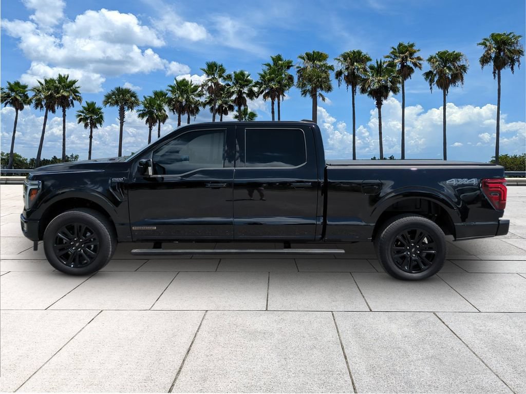 Certified 2025 Ford F150 Platinum w/ Equipment Group 702A High AWD/4WD image 4