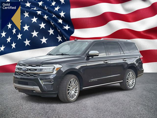 Certified 2022 Ford Expedition Platinum AWD/4WD image 1
