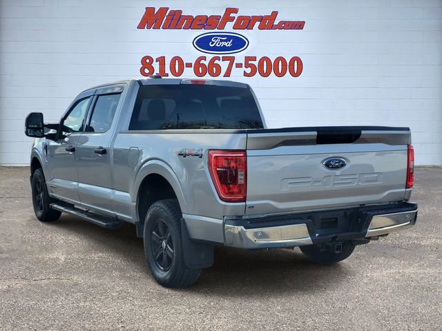 Certified 2022 Ford F150 XLT w/ Equipment Group 301A Mid AWD/4WD image 4