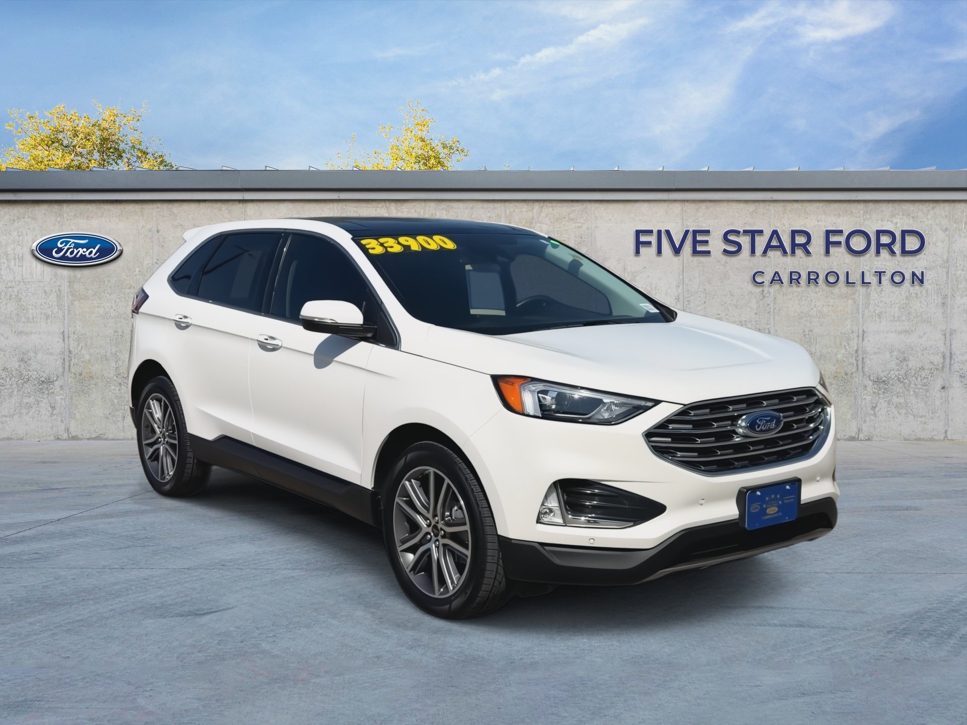 Certified 2024 Ford Edge Titanium AWD/4WD image 2