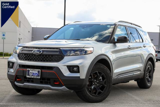 Certified 2024 Ford Explorer Timberline w/ Timberline Technology Package