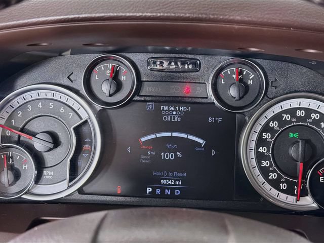 Used 2018 RAM 1500 Laramie w/ Convenience Group AWD/4WD image 14