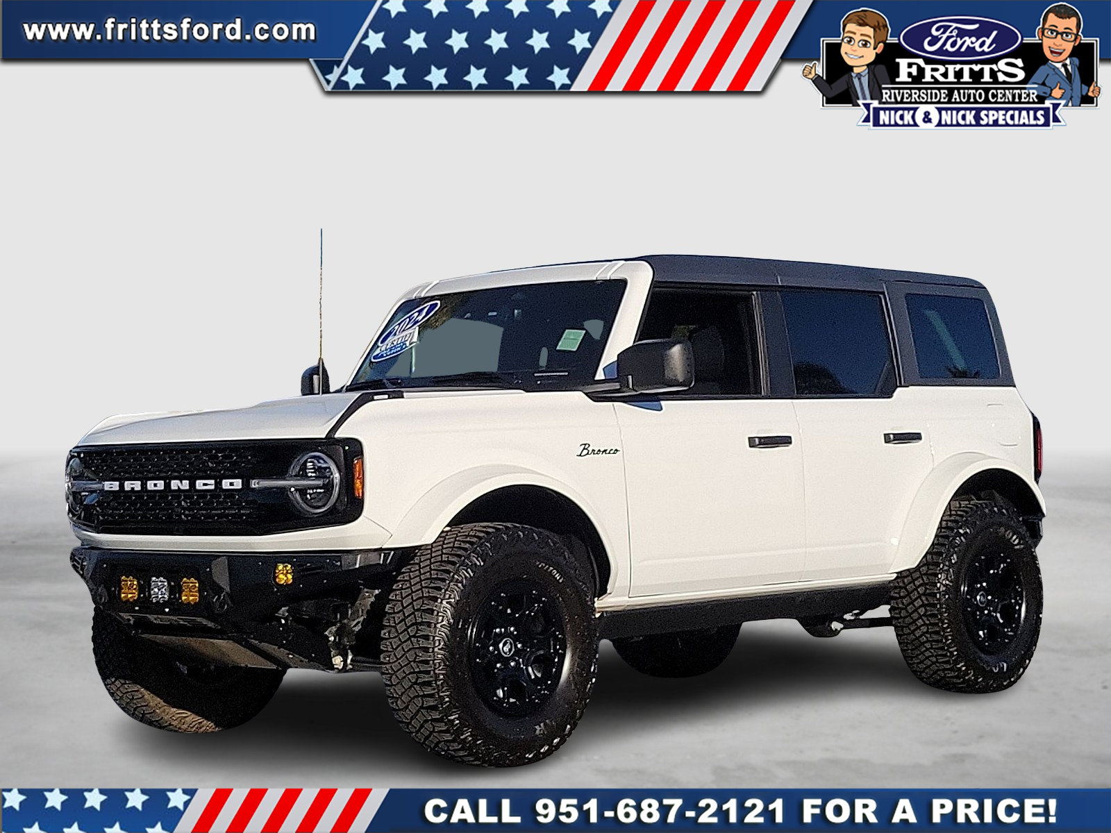 Certified 2024 Ford Bronco Wildtrak AWD/4WD image 1