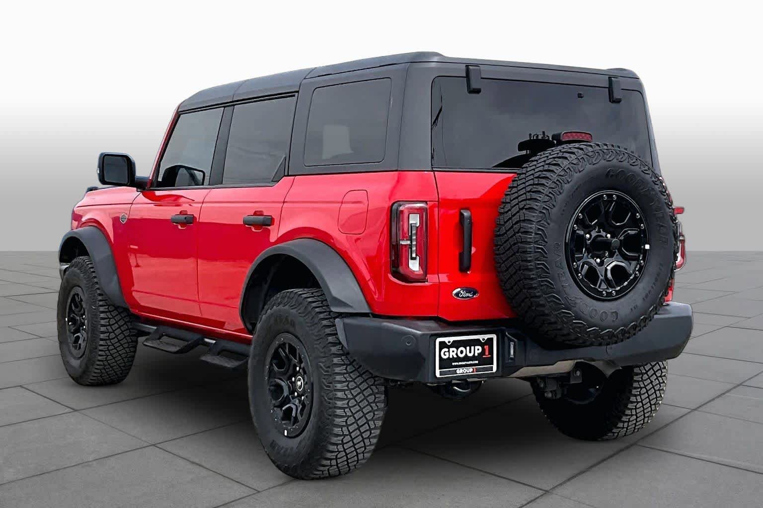 Certified 2023 Ford Bronco Wildtrak AWD/4WD image 11