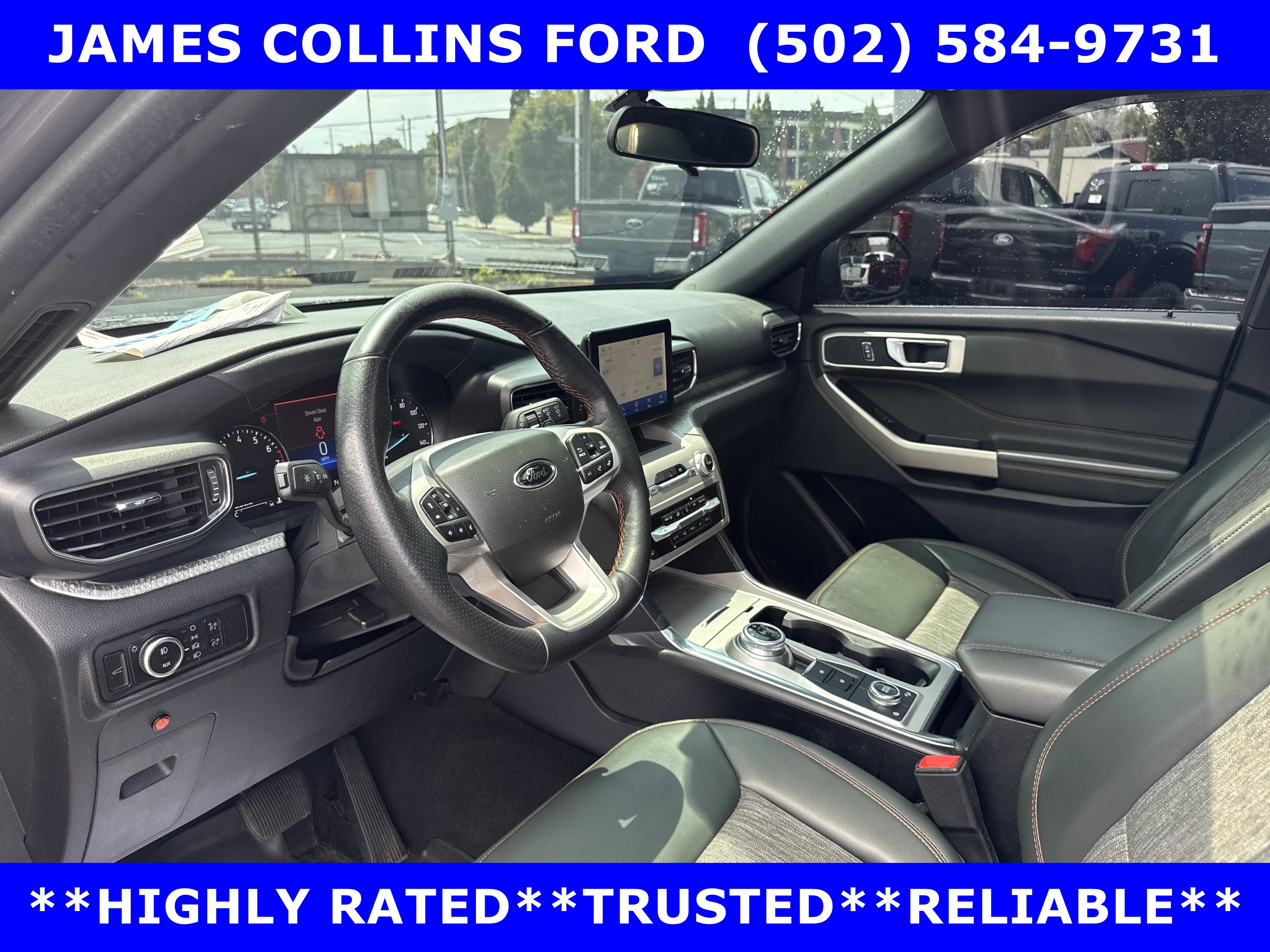 Certified 2023 Ford Explorer Timberline AWD/4WD image 14