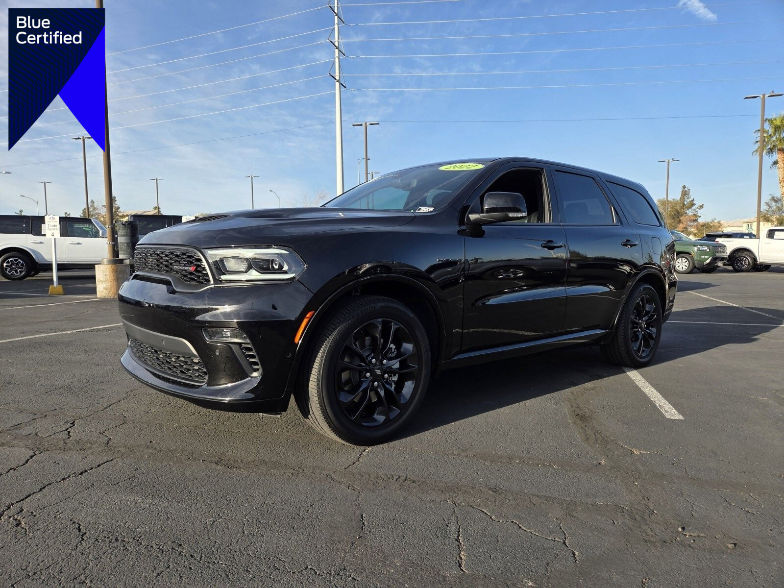 Used 2022 Dodge Durango R/T w/ Blacktop Package