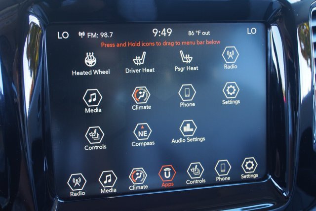 Used 2021 Jeep Compass Limited w/ Sun and Sound Group FWD image 32