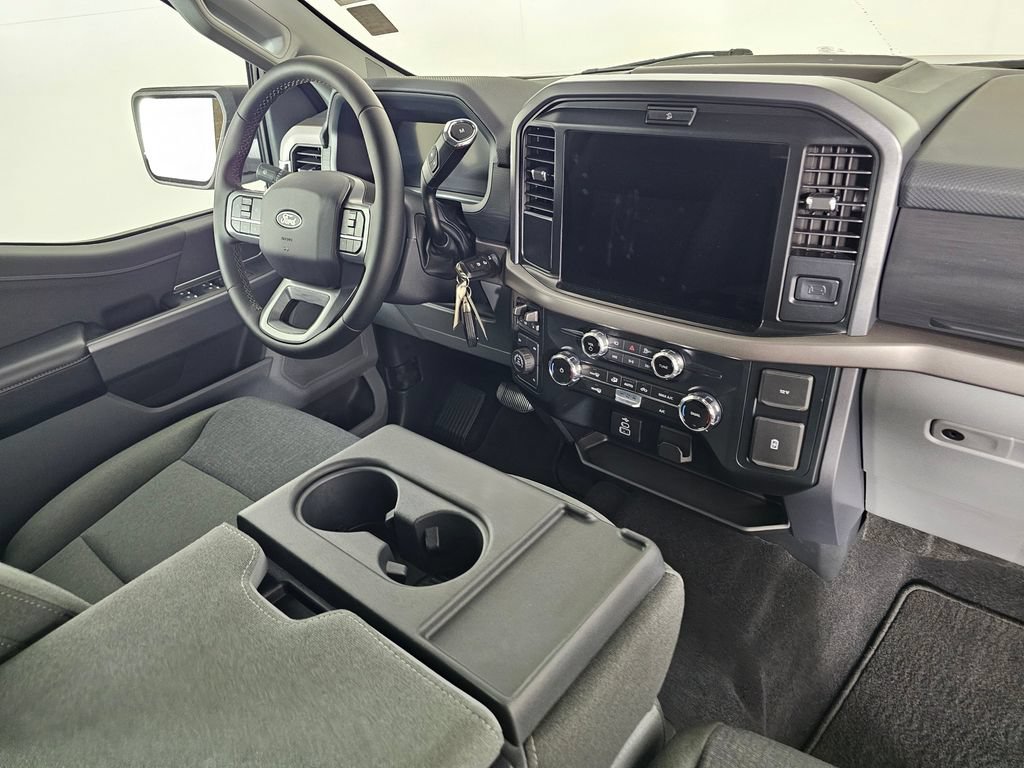 Certified 2025 Ford F150 XLT w/ Equipment Group 301A Standard AWD/4WD image 12