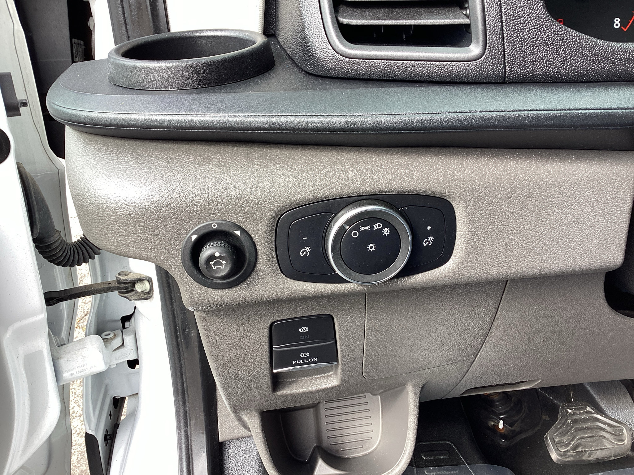 Certified 2025 Ford Transit 250 148 High Roof w/ Load Area Protection Package RWD image 13