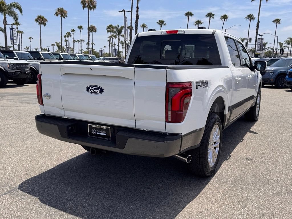Certified 2025 Ford F150 King Ranch w/ FX4 Off-Road Package AWD/4WD image 12