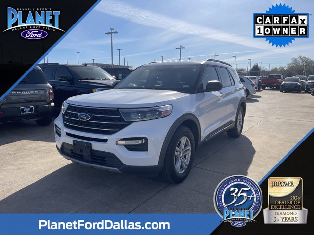 Certified 2020 Ford Explorer XLT w/ Equipment Group 202A
