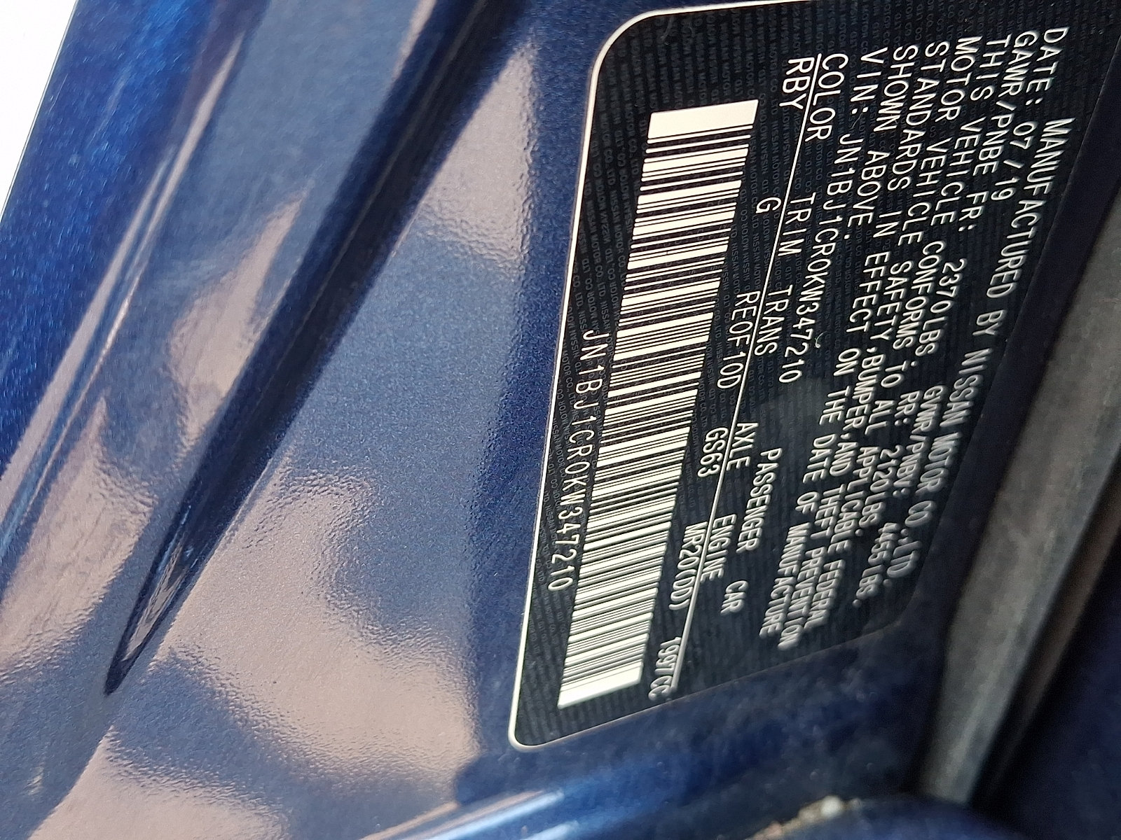 Used 2019 Nissan Rogue Sport S AWD/4WD image 27