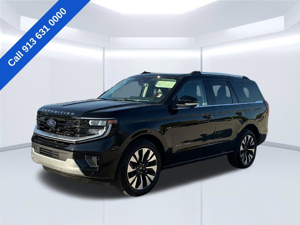 Certified 2026 Ford Expedition Platinum w/ Driver's Package AWD/4WD image 1