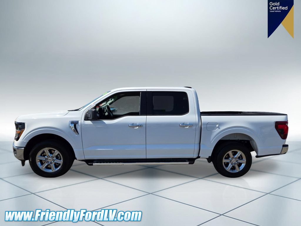 Certified 2025 Ford F150 XLT w/ Equipment Group 301A Standard RWD image 4