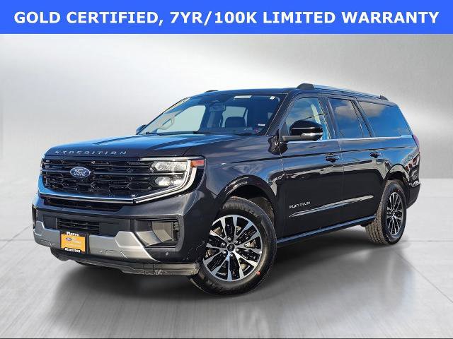 Certified 2025 Ford Expedition Max Platinum
