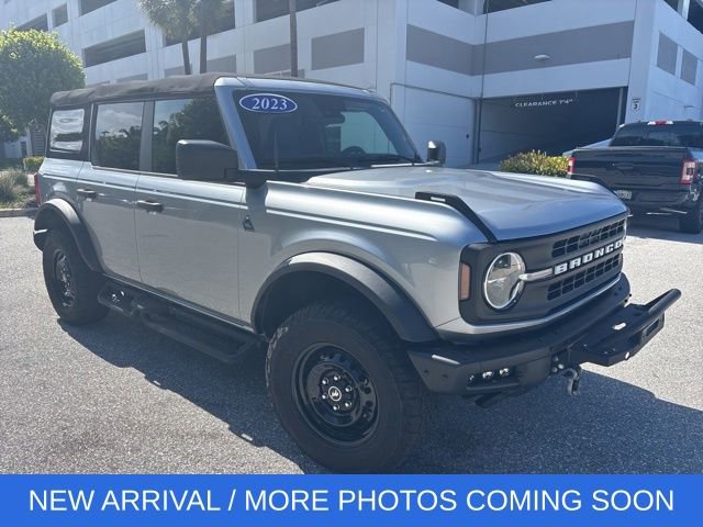 Certified 2023 Ford Bronco Black Diamond