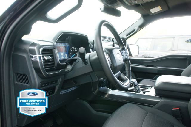 Certified 2023 Ford F150 XLT w/ Equipment Group 302A High image 18