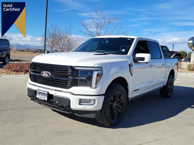 Certified 2024 Ford F150 Platinum w/ Equipment Group 702A High