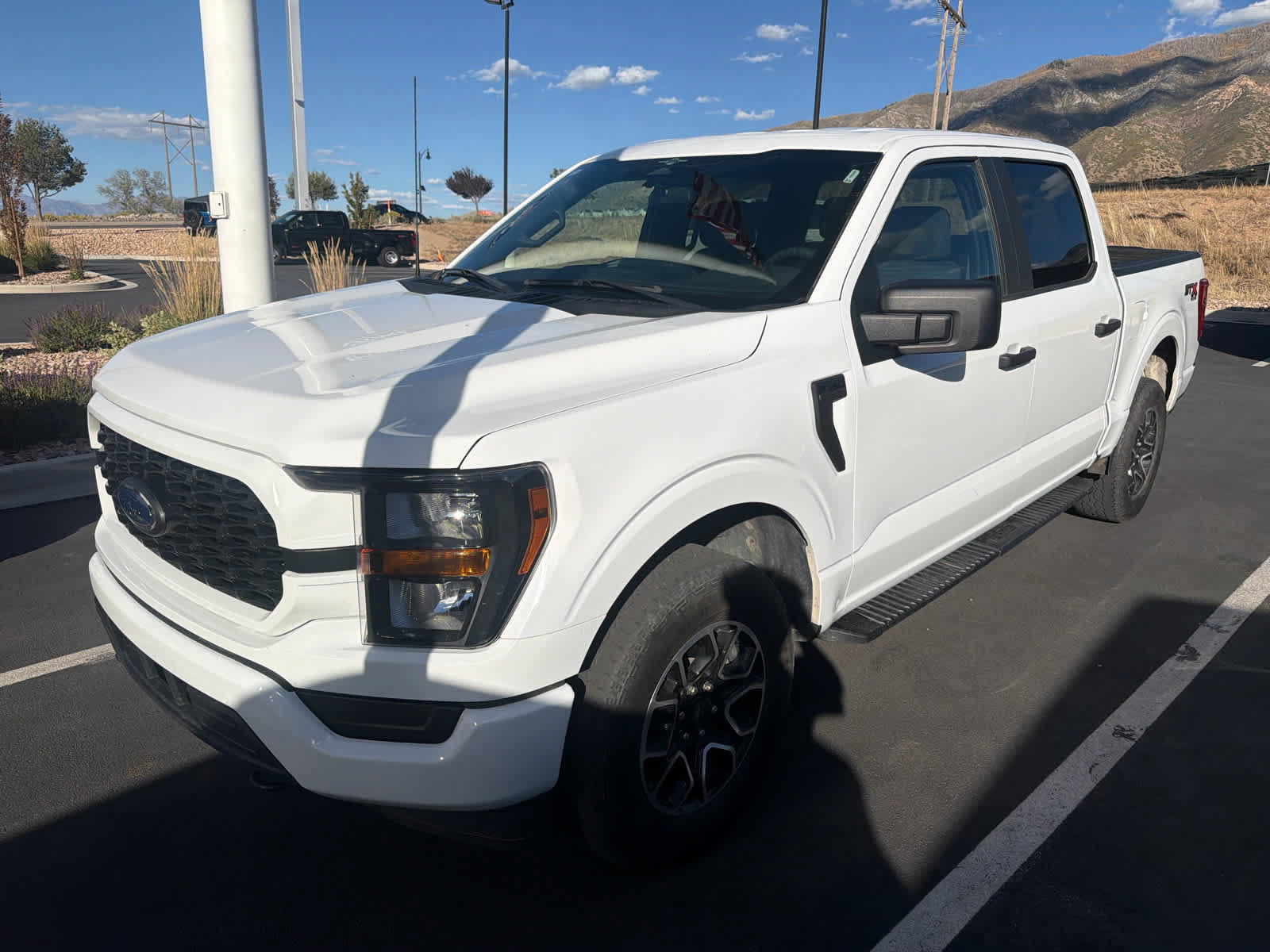 Certified 2023 Ford F150 XL w/ STX Appearance Package AWD/4WD image 1