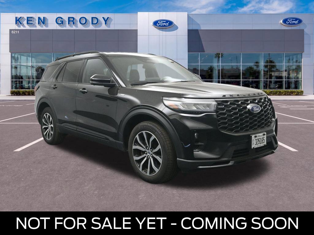 Certified 2026 Ford Explorer ST-Line AWD/4WD 360° Tour