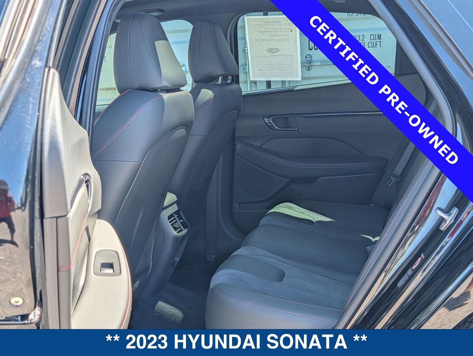 Used 2023 Hyundai Sonata N Line w/ Preferred Accessory Package FWD image 13
