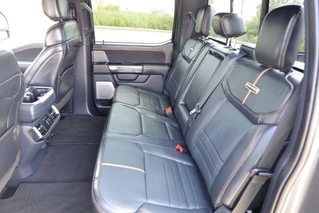 Certified 2023 Ford F150 Platinum w/ Equipment Group 701A High AWD/4WD image 13