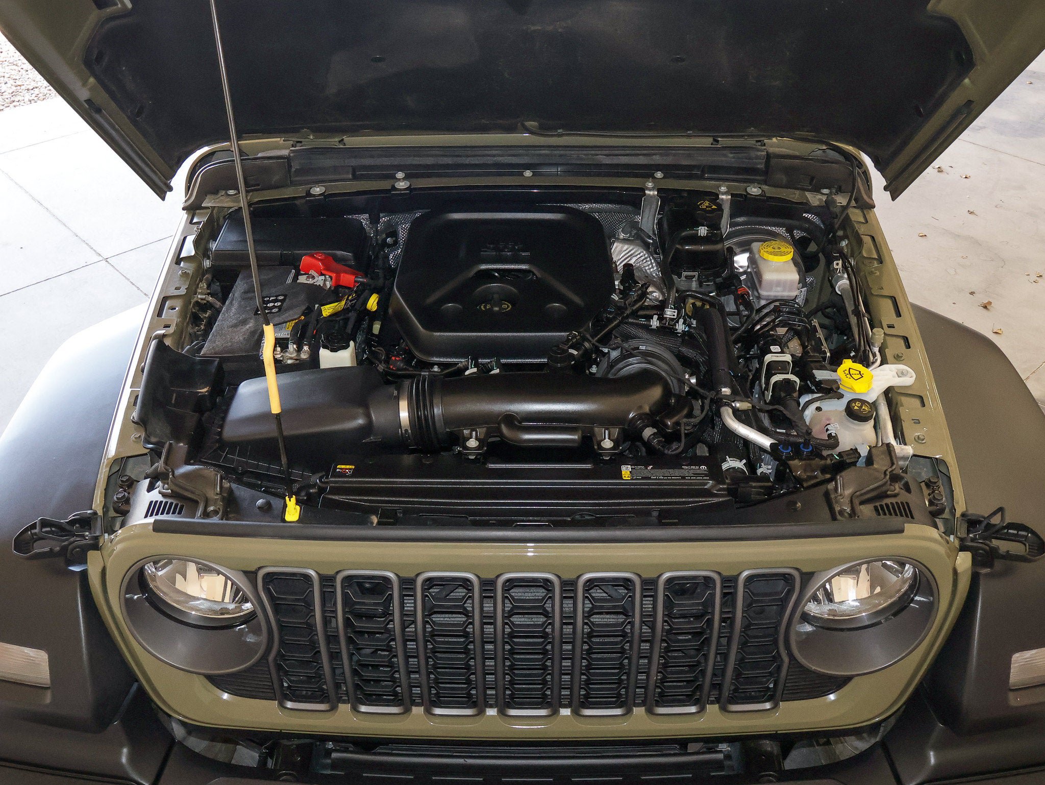 Used 2025 Jeep Wrangler Unlimited Sport AWD/4WD image 20