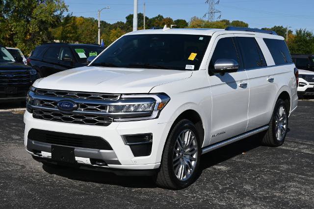 Certified 2023 Ford Expedition Max Platinum AWD/4WD image 5