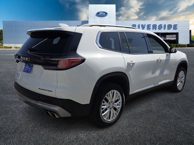 Used 2024 GMC Acadia Elevation w/ Luxury Package image 7