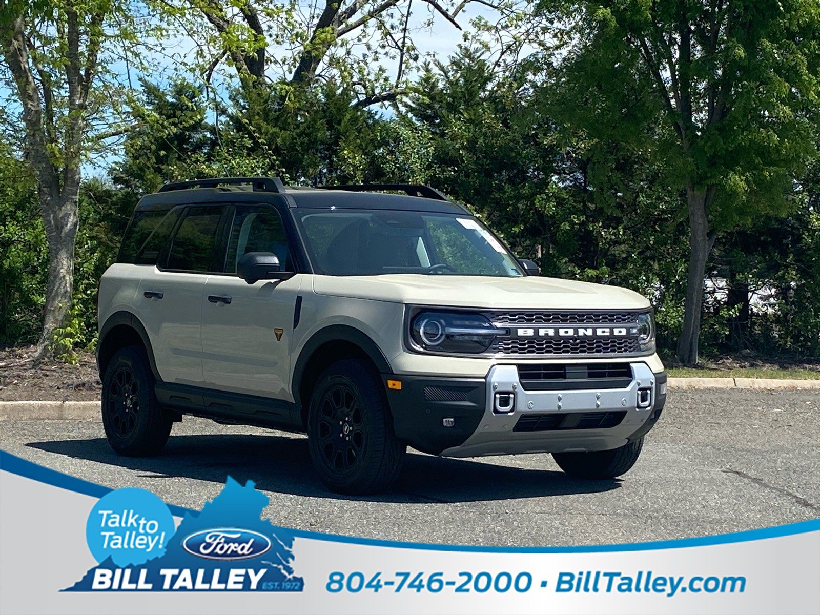 Certified 2025 Ford Bronco Sport Badlands w/ Badlands Tech Package