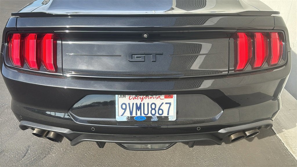 Certified 2022 Ford Mustang GT Premium w/ Equipment Group 401A image 3