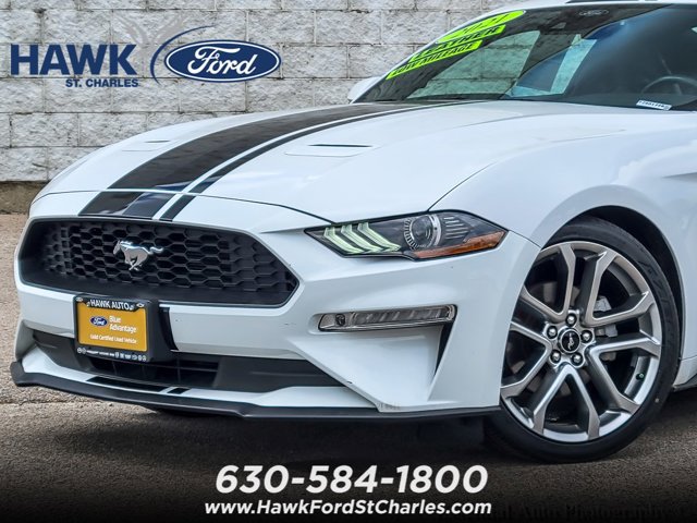 Certified 2021 Ford Mustang Premium w/ Equipment Group 201A RWD image 2