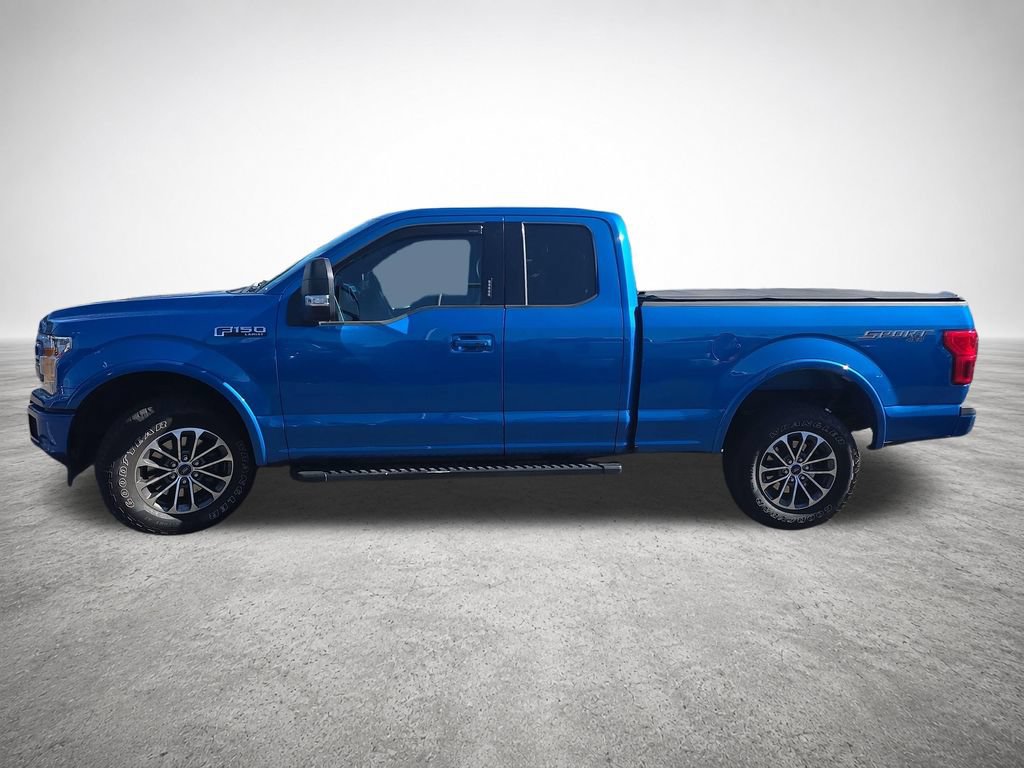 Certified 2019 Ford F150 Lariat AWD/4WD image 5